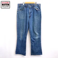 80s vintage Levi's 646 フレア デニムパンツ メンズ Lサイズ相当