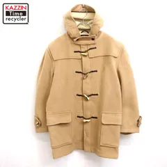 70s イギリス製 vintage GLOVERALL グローバーオール イングランド製 ダッフルコート メンズ Lサイズ相当