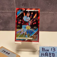2019-20 Panini Chronicles Donruss Andriy Yarmolenko 15/99 West Ham United Press Proof  カード