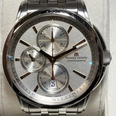 m001 B モーリスラクロア MAURICE LACROIX メンズ 自動巻き 腕時計 PT6178/88 PONTOS ポントス クロノグラフ デイト 裏スケのサムネイル