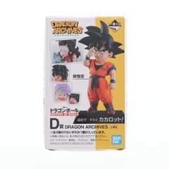 D賞 ブルマ&孫悟空(少年期) DRAGON ARCHIVES 一番くじ ドラゴンボール HISTORY OF RIVALS フィギュア プライズ(369) バンダイスピリッツ