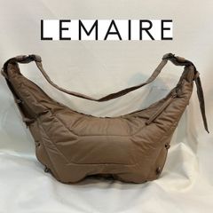 極美品】※最終値下げ※LEMAIRE ルメール Soft Game Lサイズ - メルカリ