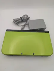 【上下IPS液晶】Newニンテンドー3DS LL ライムブラック 328