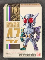 バンダイ CONVERGE KAMEN RIDER 9 仮面ライダーW 仮面ライダーW サイクロンジョーカーエクストリーム 47