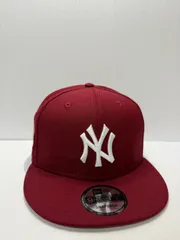 Newera ニューヨークヤンキース ワールドシリーズ1996 9fifty スナップバックキャップ レッドカラー