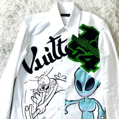 GUCCI グッチ　サイケデリック　XSサイズ　シェリーライン　ロングパーカー GUCCI グッチ サイケデリック XSサイズ シェリーライン ロングパーカー