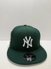 Newera ニューヨークヤンキース ワールドシリーズ1996 9fifty スナップバックキャップ グリーンカラー
