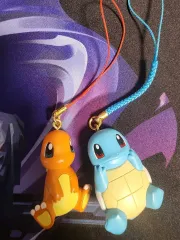 ポケットモンスター フラットマスコット ガチャ ヒトカゲ・ゼニガメ まとめ