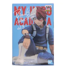 轟焦凍(とどろきしょうと) 僕のヒーローアカデミア Break time collection vol.3 フィギュア プライズ(2595037) バンプレスト