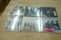 CD+dvd シングル　6枚セット 嵐 明日の記憶  crazy moon  dearsnow マイガール　果てしない空　everything 管理p1111cd