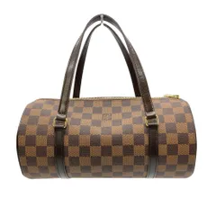 ルイヴィトン LOUIS VUITTON パピヨン26 ハンドバッグ ダミエ エベヌ N51304 ブラウン【中古】のサムネイル