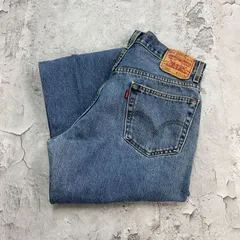 00s　Levi's　リーバイス　505　ボトムス　デニムパンツ　古着　ライトブルー　W34 L34