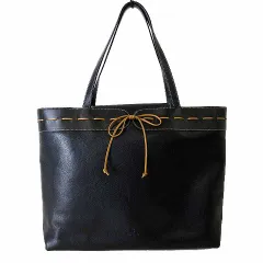 ケイトスペード KATE SPADE バッグ トートバッグ ショルダーバッグ 本革 レザー リボン ロゴ 刻印 黒 ブラック かばん 鞄 カバン