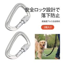 カラビナ 登山 カラビナフック カラビナ ロック カラビナ ロック付き多機能登山カラビナ 超軽量 高強度 D型スプリングフック 鍵 バッグ アウトドア用品 吊り下げ用 登山 キャンプ ハンモック対応