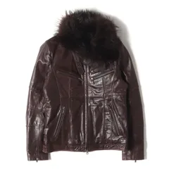 TORNADO MART/ファーレザージャケット/sizeM/ブラウン/y2k TORNADO MART/ファーレザージャケット/sizeM/ブラウン/y2k