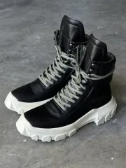 2025年最新】rick owens ジオバスケットの人気アイテム - メルカリ