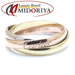 2025年最新】カルティエ 3連リングの人気アイテム - メルカリ