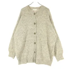 earth music&ecology アースミュージックアンドエコロジー 長袖 カーディガン F グレー レディース 古着