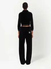 最終値下げ！　MIU MIU(ミュウミュウ) ローライズ チノパンツ 40 MiuMiu】ロゴ シームレス ボクサーショートパンツ (MiuMiu/ショーツ