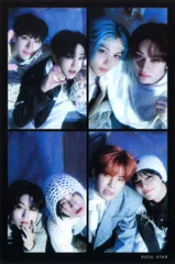 StrayKids 樂-STAR 4CUTフォトフィルム 限定