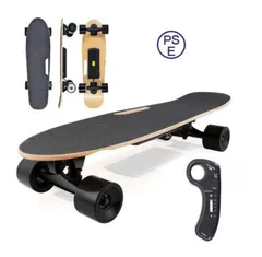 完動品 EVOLVE カーボン GT エボルブ 電動スケボー 電動ボード evolve GTR bambooシリーズ 電動スケートボード