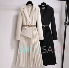 フォーマルスーツ入学式ママスーツオールシーズンロング丈レディース礼服卒業式676