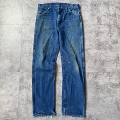ラングラー 70s 80s USA製 13MWZ デニムパンツ W34 ジーンズ 80s Wrangler 13MWZ ラングラー デニムパンツ USA製 ヴィンテージ