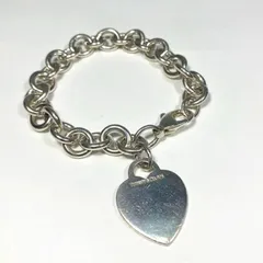 【人気商品】Tiffany＆Co. リターントゥ ティファニー ハート タグ ブレスレット シルバー 定番モデル レディース 人気アクセサリー ギフト ブランド ジュエリー 送料無料 匿名配送