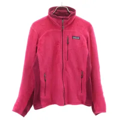 patagonia パタゴニア フリースジャケット XS ピンク 25146 レディース 古着