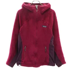 patagonia パタゴニア フリースジャケット XS パープル系 25706 レディース 古着
