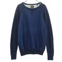DIESEL ディーゼル 長袖 スウェット S ネイビー メンズ 古着