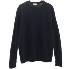 DEMYLEE NEW YORK デミリーニューヨーク カシミヤ100% 長袖 セーター S ネイビー レディース 古着