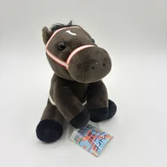 アイドルホース コントレイル 第87回日本ダービー ぬいぐるみ フィギュア 競馬グッズ 東京優駿 リサイクルマート宇部店
