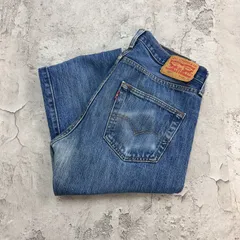 Levi's　リーバイス　501　デニムパンツ　ボトムス　古着　インディゴブルー　青　W33 L30