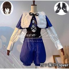 [미품·미사용 신품]◆로젠 메이든 풍창성석 소세이세키 코스프레 의상 가발 신발 cosplay 할로윈 연출 옷 변장 B251111