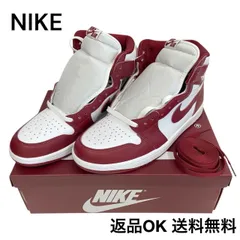 【返品OK】未使用 NIKE ナイキ エア ジョーダン1 レトロ ハイ OG DZ5485-160 27.5cm アーティザナルレッド ホワイト/チームレッド ハイカットスニーカー AIR JORDAN 1 RETRO HIGH OG 【D】