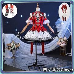 五次元 原神 ノエル 衣装＋靴＋ウィッグ フルセット - メルカリ