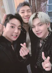 BTS RM/SUGA/JUNG KOOK 2021 PERMISSION TO DANCE ON STAGE フーディ購入特典 トレーディングカード *イタミ