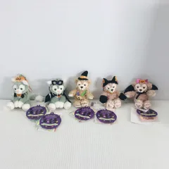 【タグ付】ダッフィーフレンズ ぬいぐるみストラップ  ハロウィン 2016 まとめ