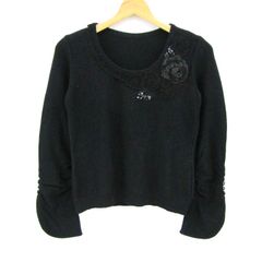e2095☆美品Leilian バンダナ柄 七分袖チュニック サイズ9 - メルカリ