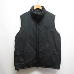 Needles ベストSサイズ Needles / ニードルズ | S.B. Vest - Poly Brushed Taffeta - Black