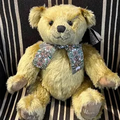 ❤️レア❤️タグ付き‼️ハウスオブニスベット　ビンテージテディベア　アンティークベア レアで可愛いニスベットのベア/ ハウスオブニスベット社Nisbetの