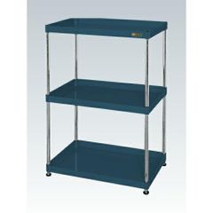 廃盤】IKEA PLATSA プラッツァ オープンシェルフ メタル ブルー - メルカリ