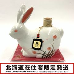 Suntory Old Whisky うさぎ型ボトル - メルカリ