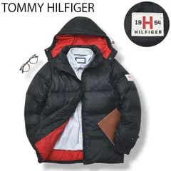 トミーヒルフィガー TOMMY HILFIGER ダウンジャケット S ブラック