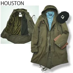 2025年最新】ヒューストン モッズコートの人気アイテム - メルカリ
