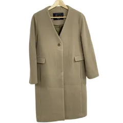 SLOBE IENA(スローブイエナ) コート サイズ36 S レディース美品  - グレーベージュ 長袖/秋/冬