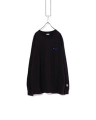 EVILACT イーブルアクト ベーズボールTシャツ 七分袖 ブラック - メルカリ