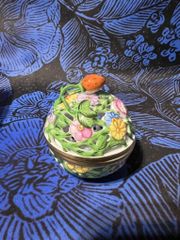 ノリタケ オマージュコレクション 蓋物 小物入れ アクセサリーケース