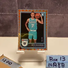 2022-23 Panini Hoops Bryce McGowens 10/75 Charlotte Hornets RC ルーキー Rookie カード